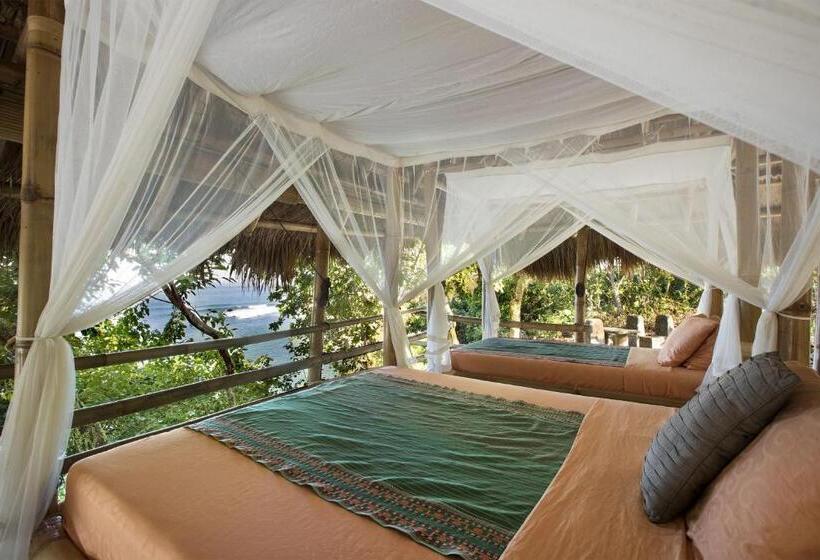 바다 전망 스탠다드 방갈로, Ngalung Kalla Retreat