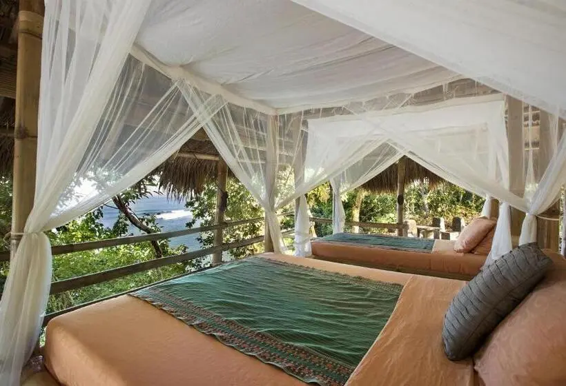 オーシャンビューのスタンダードバンガロー, Ngalung Kalla Retreat