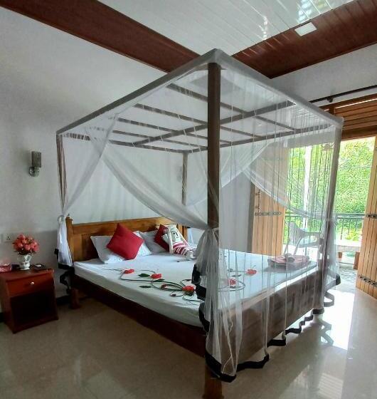 标准间带露台, Calm Palace Tangalle