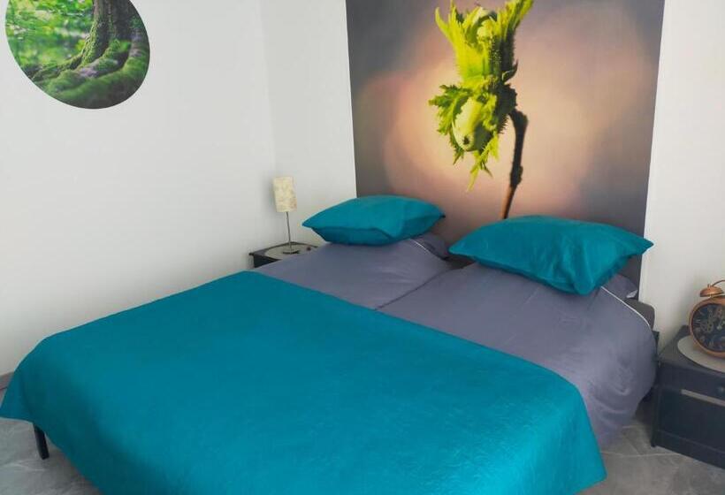 标准间, Chambre D Hôtes Se Sentir Libre Noisette