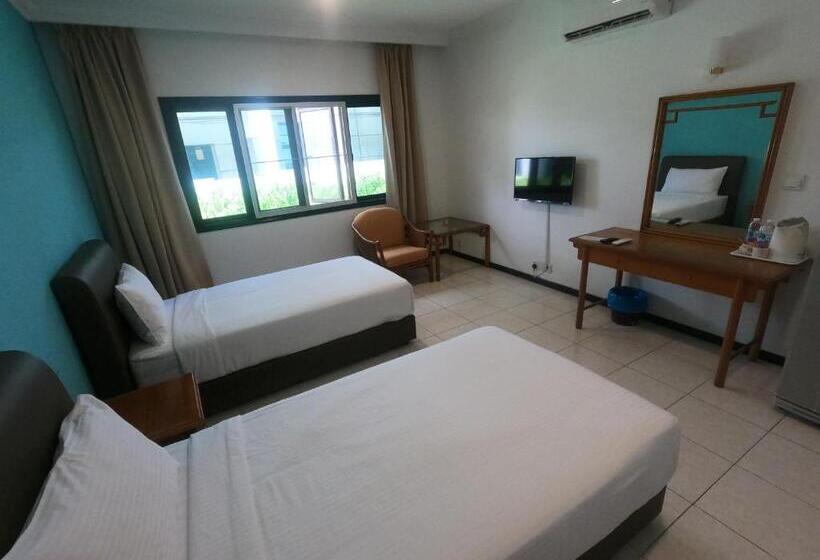 חדר סופריור, Bukit Beruntung Resort