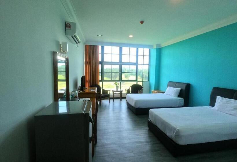 חדר דלוקס, Bukit Beruntung Resort