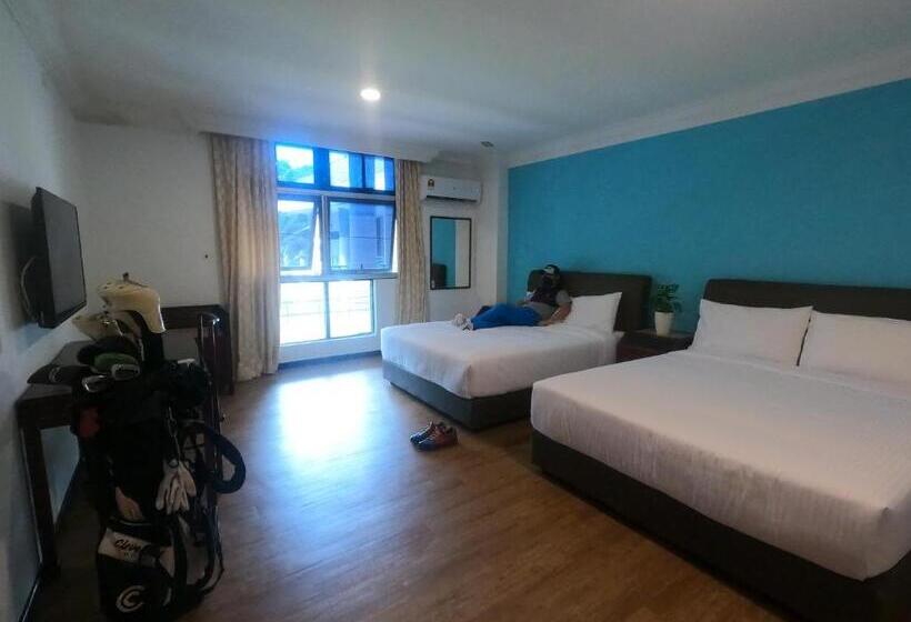 Семейный Номер, Bukit Beruntung Resort