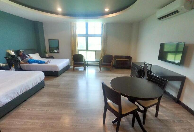 חדר משפחתי, Bukit Beruntung Resort