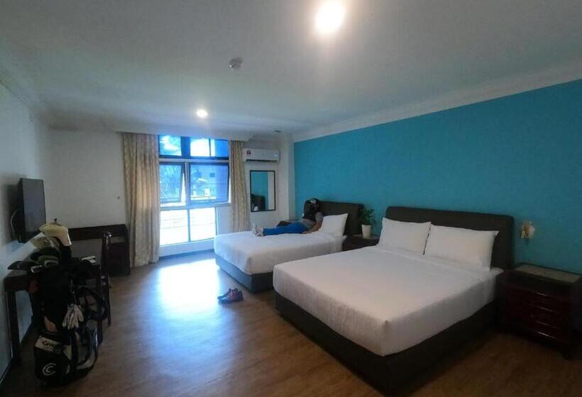 חדר משפחתי, Bukit Beruntung Resort