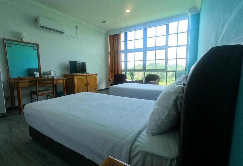 חדר סטנדרט נוף לגינה, Bukit Beruntung Resort