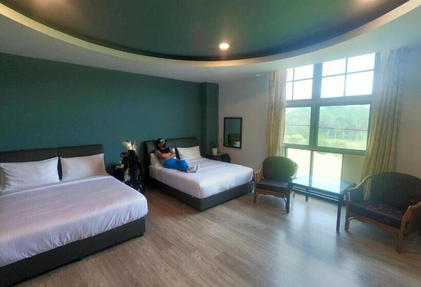 Семейный Номер Вид на Сад, Bukit Beruntung Resort