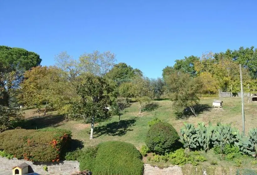 バルコニー付きスタンダードルーム, Agriturismo Le Forre Del Treja