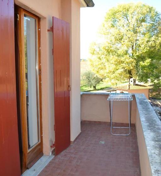 חדר סטנדרט עם מרפסת, Agriturismo Le Forre Del Treja