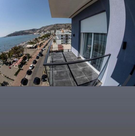 스탠다드 룸 킹사이즈 침대, Bar Restorant Ylli