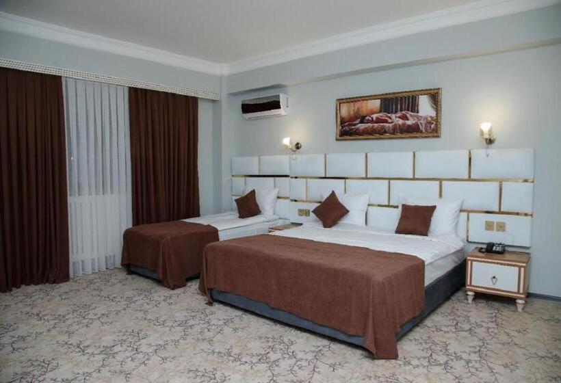 חדר סטנדרט לשלושה, Sabir