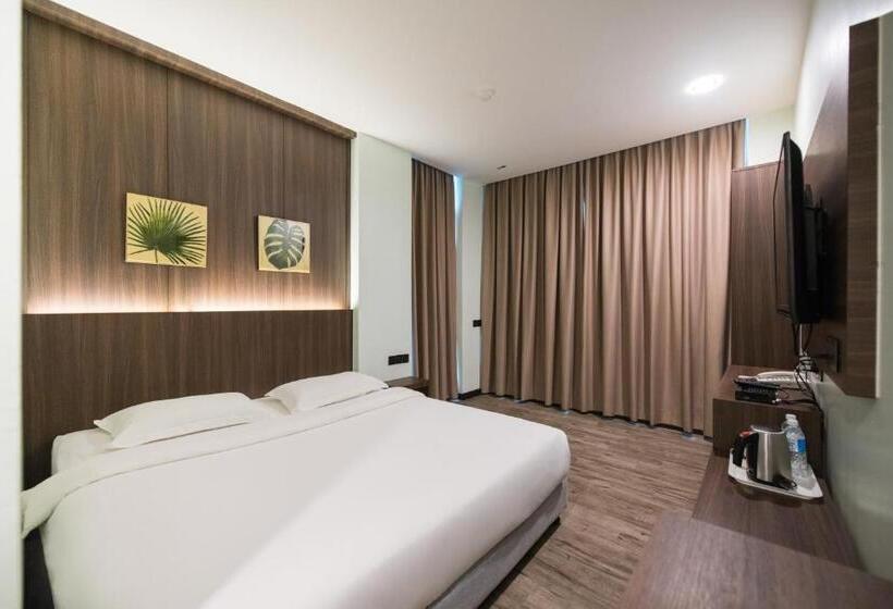 غرفة قياسية, Star Moon