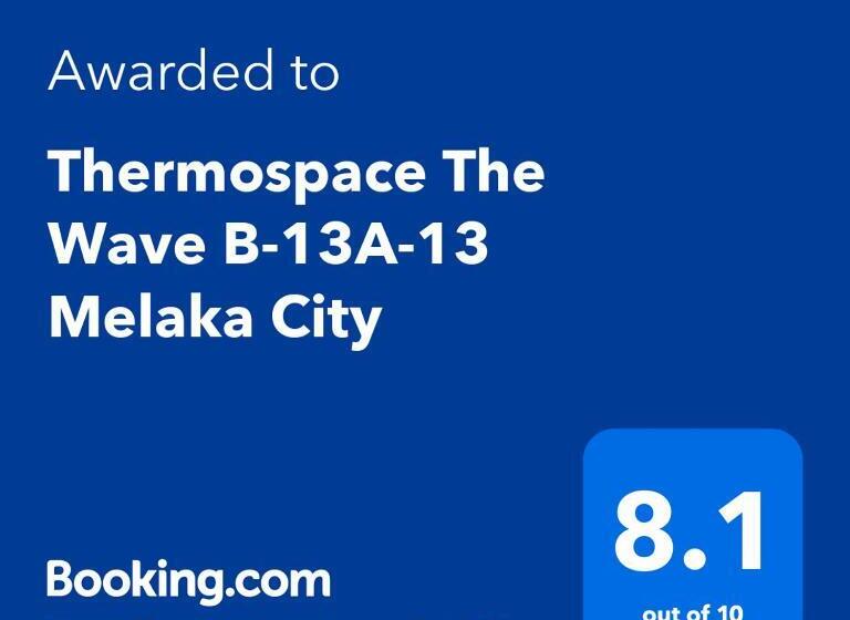 1 Bedroom Apartment Pool View, Thermospace The Wave B 13a 13 Melaka City