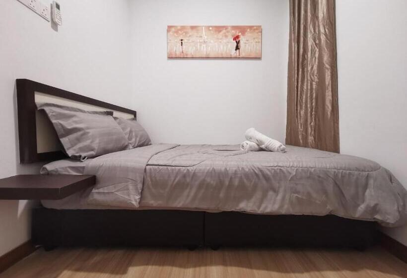 1 Bedroom Apartment Pool View, Thermospace The Wave B 13a 13 Melaka City