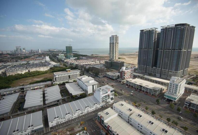 1 Bedroom Apartment Pool View, Thermospace The Wave B 13a 13 Melaka City