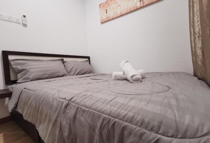 1 Bedroom Apartment Pool View, Thermospace The Wave B 13a 13 Melaka City