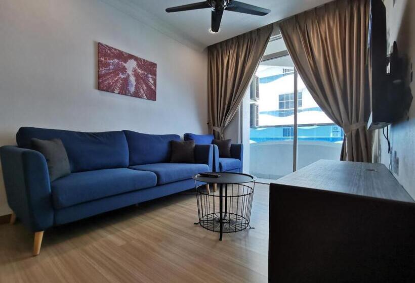 1 Bedroom Apartment Pool View, Thermospace The Wave B 13a 13 Melaka City