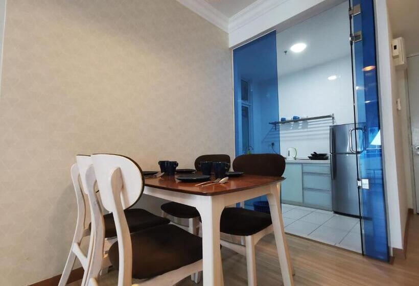 1 Bedroom Apartment Pool View, Thermospace The Wave B 13a 13 Melaka City