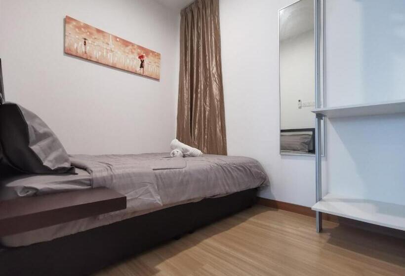 1 Bedroom Apartment Pool View, Thermospace The Wave B 13a 13 Melaka City