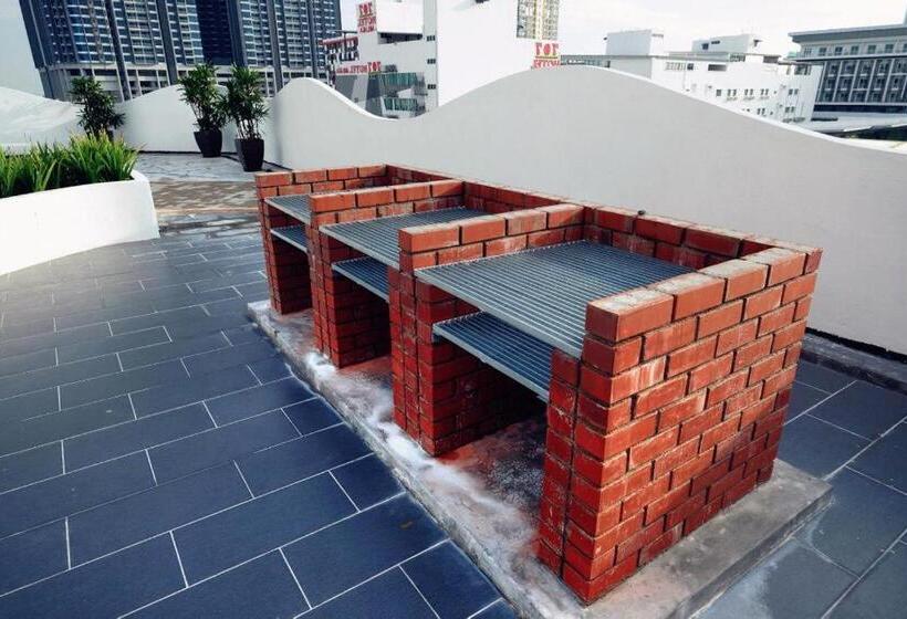 1 Bedroom Apartment Pool View, Thermospace The Wave B 13a 13 Melaka City