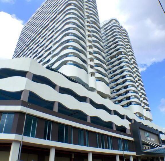 1 Bedroom Apartment Pool View, Thermospace The Wave B 13a 13 Melaka City