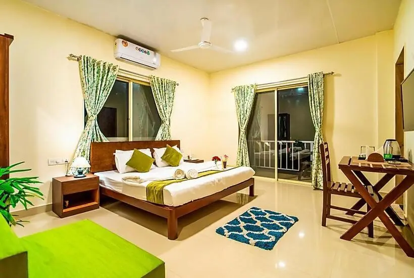 デラックスルーム, Gostops Alibaug