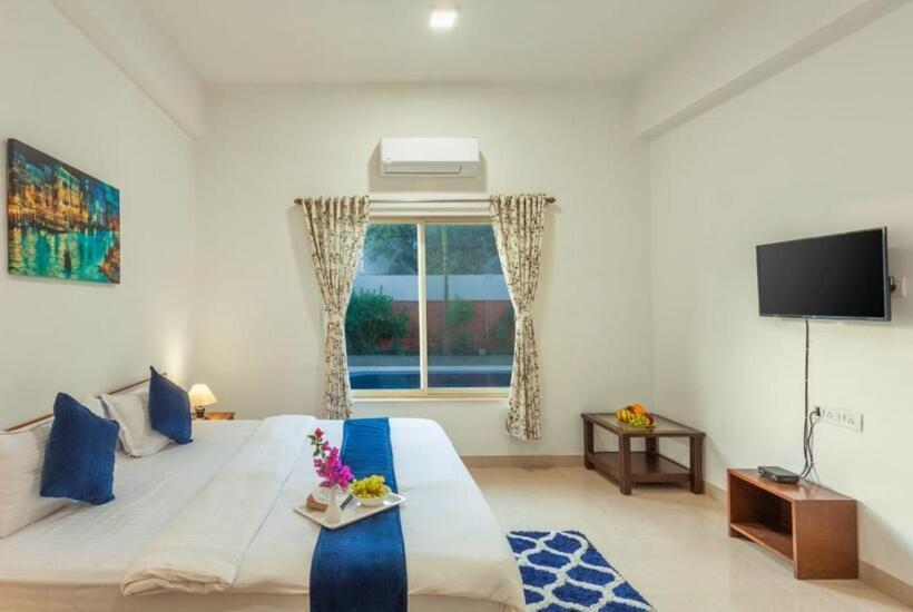 デラックスルーム, Gostops Alibaug