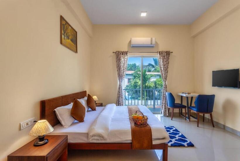 Номер Deluxe с Балконом, Gostops Alibaug
