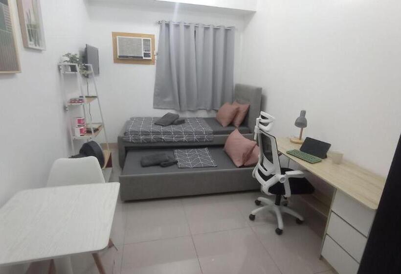 آپارتمان 1 خوابه, Homely Green 2 Residences Near Dlsu Eac Umc
