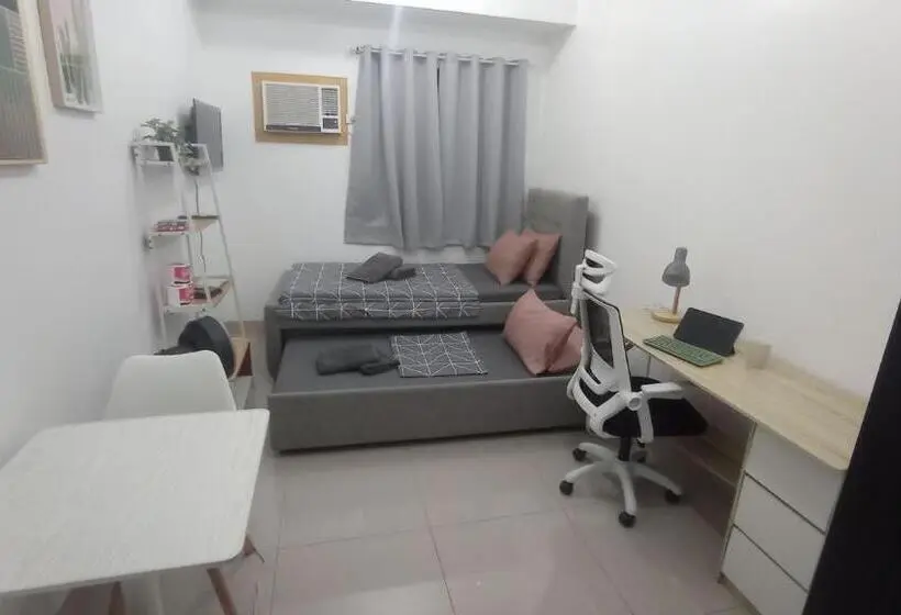 １ベッドルームアパートメント, Homely Green 2 Residences Near Dlsu Eac Umc