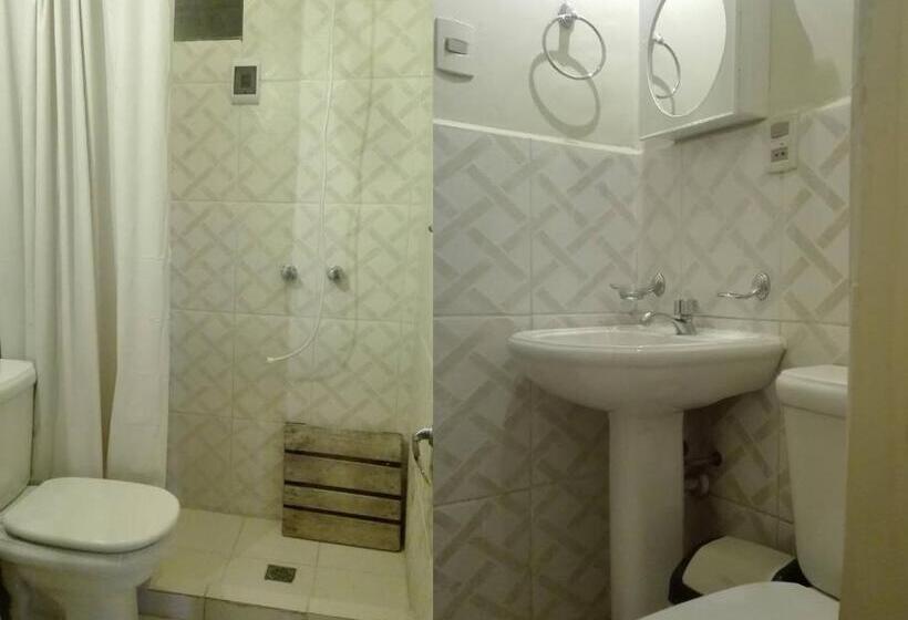 اتاق استاندارد سه نفره, Hostal Pancaira La Paz Bolivia