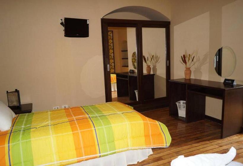 اتاق استاندارد, Hostal Pancaira La Paz Bolivia
