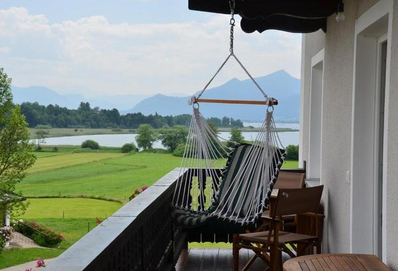 침실 1개 발코니 아파트, Gästehaus Nigglhof