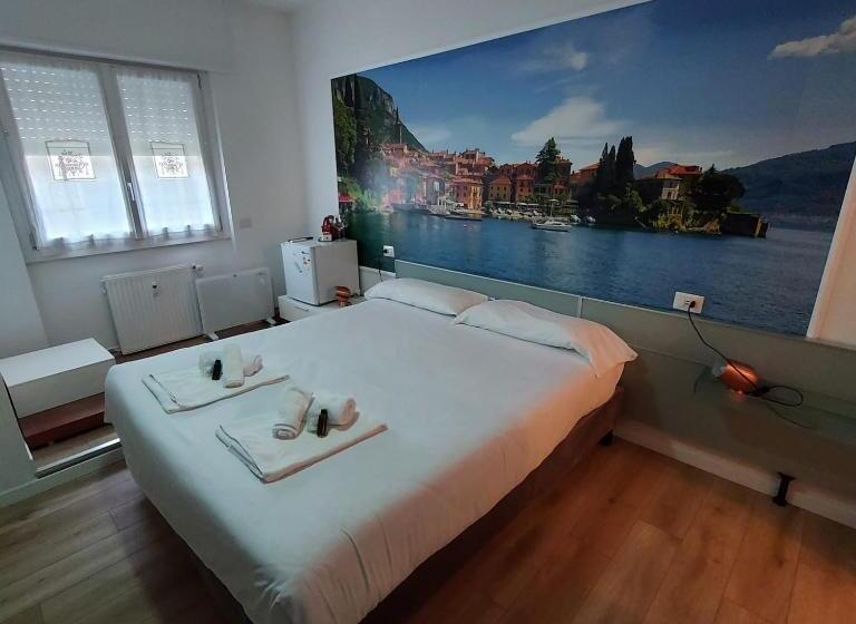 Номер Стандарт Вид на Сад, Varenna Guest House 2