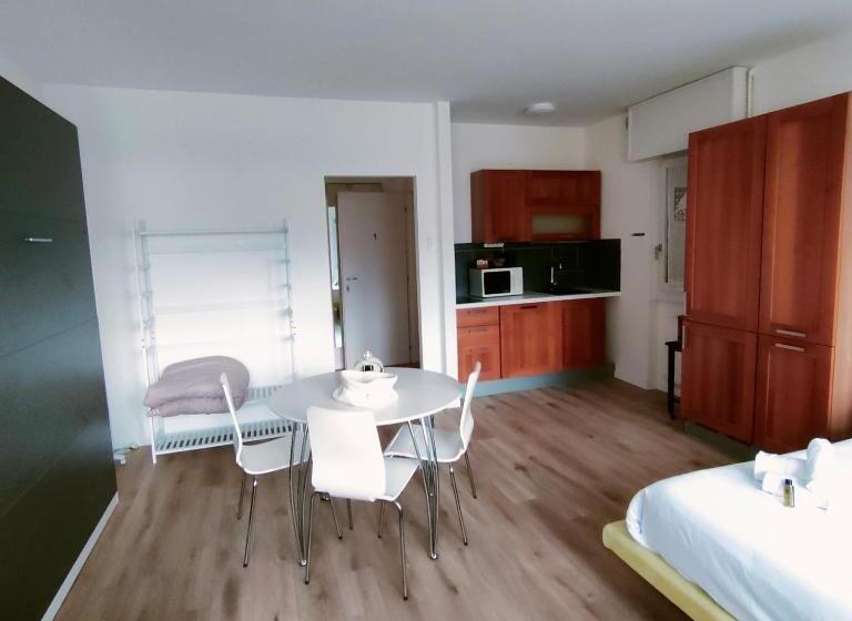 Standard studio with lake view, Varenna Guest House 2