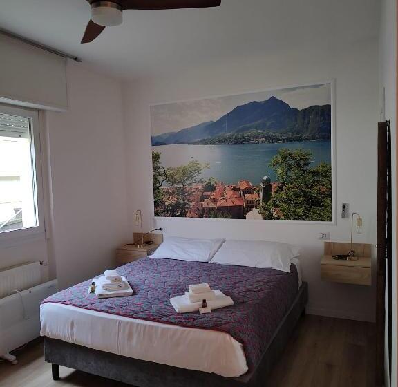 Номер Deluxe Кровать Кинг, Varenna Guest House 2