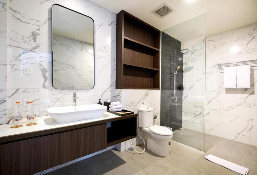 Люкс Кровать Кинг, Valstar Hotel Canggu