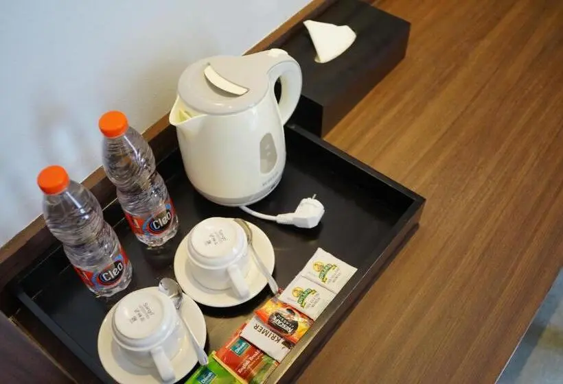キングサイズベッドのスイートルーム, Valstar Hotel Canggu