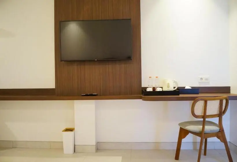キングサイズベッドのスイートルーム, Valstar Hotel Canggu