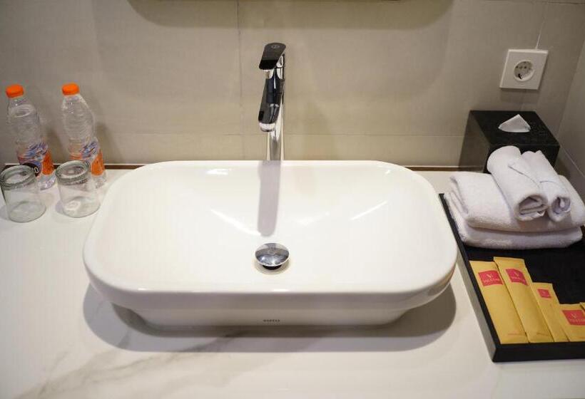 Номер Deluxe Кровать Кинг, Valstar Hotel Canggu