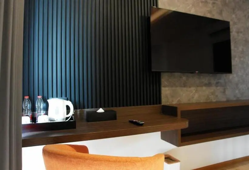 キングサイズベッドのデラックスルーム, Valstar Hotel Canggu