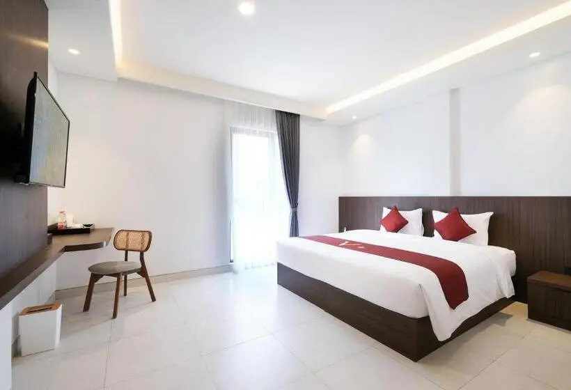キングサイズベッドのスーペリアルーム, Valstar Hotel Canggu