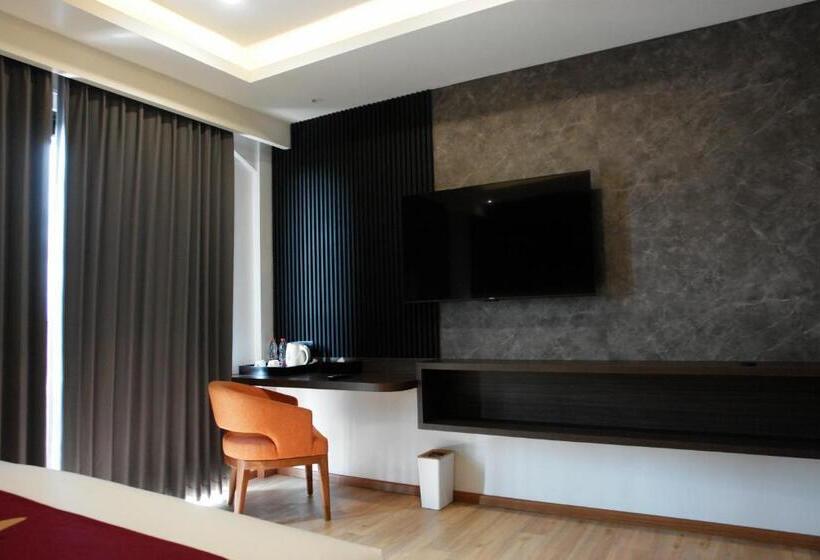 Quarto Superior Cama King, Valstar Hotel Canggu