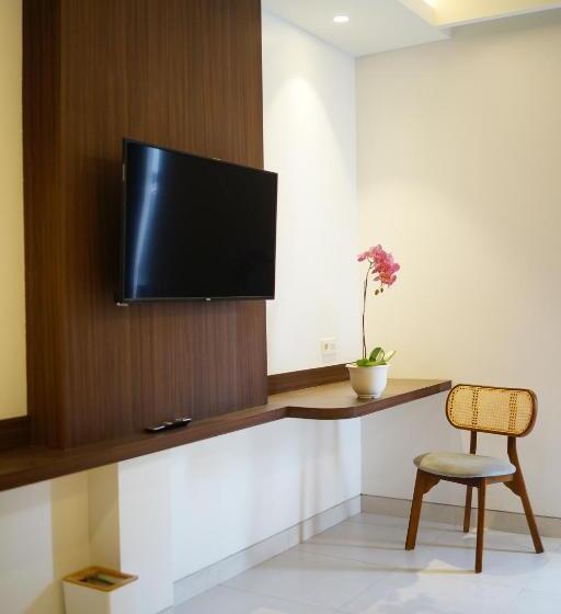 جناح سرير كينج, Valstar Hotel Canggu