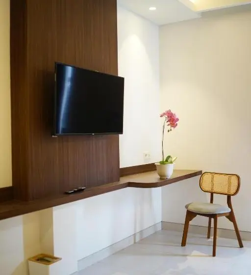キングサイズベッドのスイートルーム, Valstar Hotel Canggu