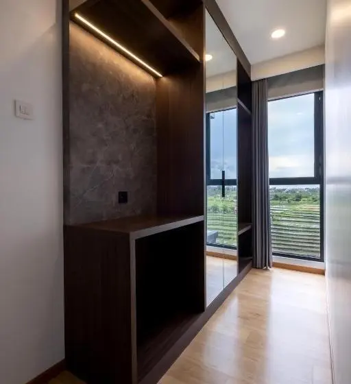 キングサイズベッドのスイートルーム, Valstar Hotel Canggu