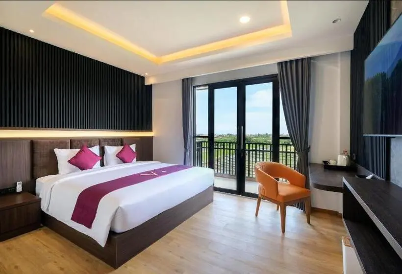 キングサイズベッドのスイートルーム, Valstar Hotel Canggu