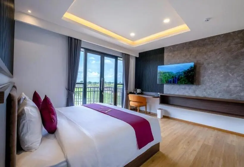 キングサイズベッドのスイートルーム, Valstar Hotel Canggu