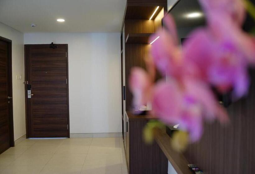 Номер Deluxe Кровать Кинг, Valstar Hotel Canggu