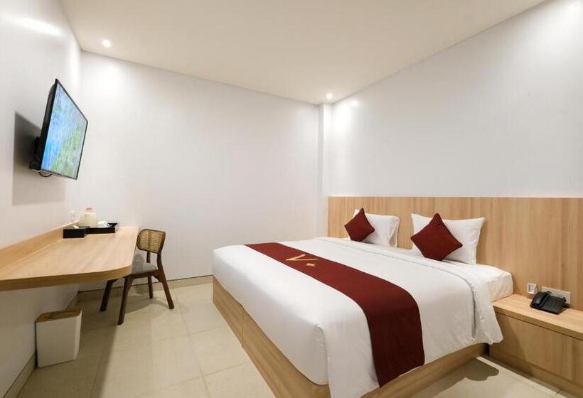 غرفة قياسية سرير كينج, Valstar Hotel Canggu